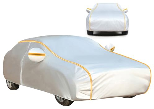 Car Cover for BM𝘞 E31 8 Series 1990-1999 (478 x 186 x 134cm),Sun Protection, Rain and Snow Protection, UV Protection, Dustproof, Heat Insulation, Breathable, Waterproof