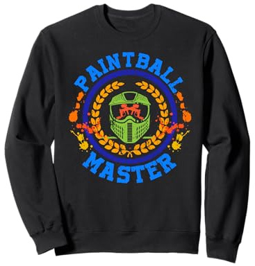 Paintball Master Combat Wreath Tactical Helmet Sweatshirt