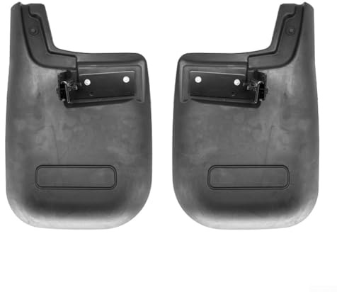HEBEOT Parafango posteriore per auto Parafanghi posteriori in ABS nero paraspruzzi per Fiat Ducato/Peugeot Boxer/Citroen Relay dal 2006 in poi Protezione ruota posteriore OEM 50901516 9603 S5