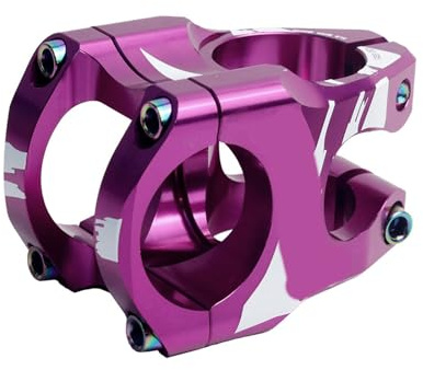 BUBEFSKD Accessori Per Ciclismo Con Manubrio Corto In Lega Alluminio Con Stelo Resistenza Accessori Ciclismo Mountain Bike Manubri Biciclette Facili Da Installare