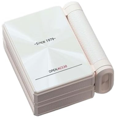 Fierudeng Auricolari Wireless A Sormonto, Cuffie Con Cancellazione Del Rumore, Auricolari Wireless Per Telefono Con Antirumore E Custodia Pieghevole Doppia, Per Casa Esterno Corsa Sport Allenamento