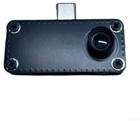Minflora Termocamera per Android, TIOP01 USB-C Infrared Camera 32x32 Pixel, gamma da -20 a 1000°C con 5 tavolozze di colori, design compatto 10g per test PCB