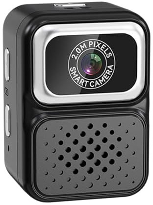 Supporto per azione fotocamera portachiavi indossabile con pollice 640x480P Videoregistratore per piccola videocamera per pollice studente