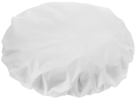 VALICLUD Diffusore di Luce per Paralume e Lampada a Sospensione in Peva Bianco, Forma Rotonda, Riduce Irritazione Agli Occhi, per Lampade da Tavolo e Lampadari