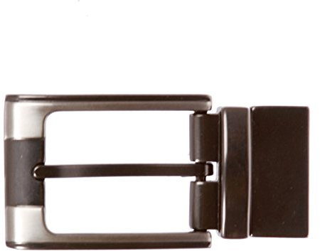 beltiscool 1 1/8 Zoll (30 mm) Wendeklemme zweifarbig Gürtelschnalle - - Einheitsgröße