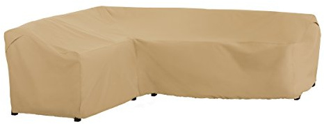 Classic Accessories Terrazzo Wasserabweisende Abdeckung für Terrassenmöbel, 261 cm, Links, für Terrassenmöbel
