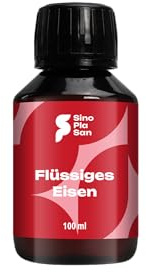 Eisen in Dattelextrakt | flüssig | 100ml | vegan | höchste Bioverfügbarkeit | für das Immunsystem & bei Müdigkeit | laborgeprüft | Made in Germany