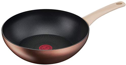 Tefal ECO-RESPECT - Sartén wok (28 cm)