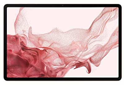 Samsung X800N Galaxy Tab S8+ Wi-Fi 256 GB (Pink Gold) 12.4 WQXGA+ Display/Octa-Cora / 8GB RAM / 256GB Speicher/Android 12.0