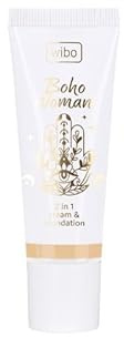 WIBO. Makeup Foundation Boho Woman 2in1 Cream and Foundation Nr1 Swan