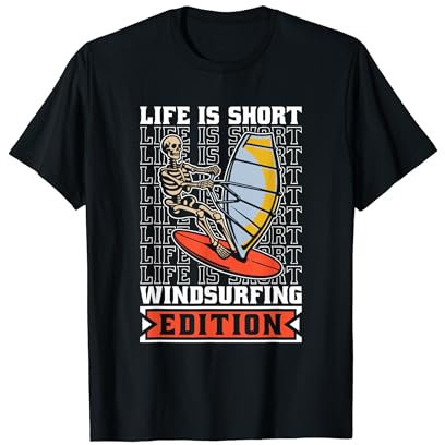 Windsurf Windsurfing Surfbrett - Windsurfen Windsurfer T-Shirt
