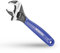 WORKPRO Llave Inglesa de 250 mm, Llave Ajustable de Cr-V, Llave Métrica de Boca Ancha de 35 mm, con Mango Ergonómico Suave