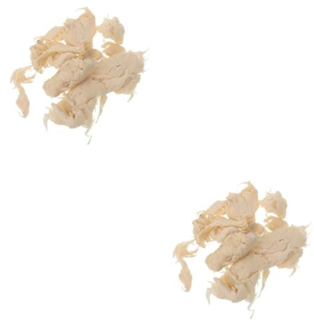 SEWACC 2 Stück 1 Entwässerter Zellstoff Vintage Papier Zellstoff Papierherstellungsset Papierherstellungsmaterial Papierherstellungsbedarf Zellstoff Für Die Papierherstellung
