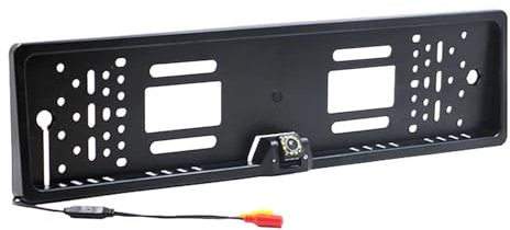 HD Rückfahrkamera Für 1080P Reverse Mit EU Nummernschild Rahmen Rückansicht Backup Waren Parksensoren Für Autos Drahtlose Rückansicht Kamera Rückfahrkamera
