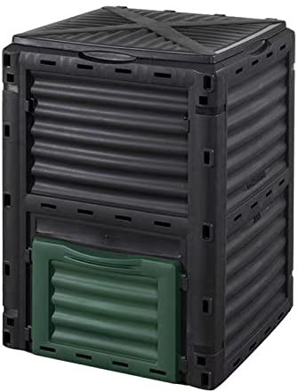 Compostador de exterior de 300 l: espacioso, fácil de montar y que produce rápidmpostador de exterior de 300 l: espacioso, fácil de montar y que produce rápidamente tierra rica en nutrientes