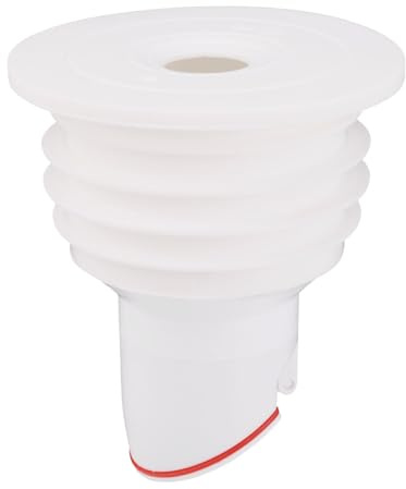 Washing Machine Drain Hose Seal, Silicone Washing Machine Sealing Plug Floor Drain Plug Sewer Pipe Seal Ring Sewer Floor Drain Cover, Prevent Smell Backflow (XL, 2.76-2.95 Inch)
