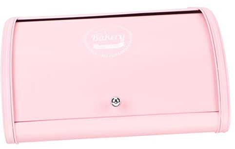 Cabilock Contenedor De Panadería Bolsa De Almacenamiento Para Pan Caja Organizadora De Cocina Metálica Para Refrigerios