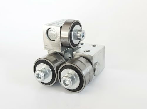 Guide de lame de scie à ruban 4 × 4 ruban de scie : 6-20 mm pour petites machines guide de feuille/roulement en acier inoxydable montage de qualité supérieure scie à ruban guide ruban