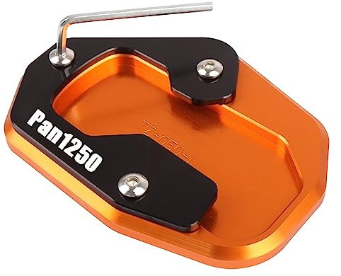 Seitenständer Platte Für Ha&rley PAN America 1250 RA1250 S ADV 2020-2023 CNC Kickstand Fuß Seite Stehen Verlängerung Pad Unterstützung Vergrößern Platte