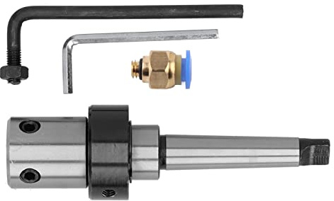 Mandrin Cône Morse Manchon de Refroidissement Interne Adaptateur R8 MT2-19,05 Mm, Facile à Utiliser pour Perceuse Magnétique, Perceuse Radiale, Perceuse D'établi, Tour
