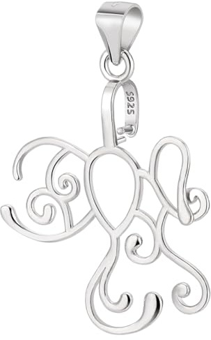 WEBEEDY 925 Sterling Silber Rohlinge Für Schmuckherstellung Tropfen Krallenfassung anhänger Anhänger Einstellungen Verstellbare Basis Für Edelsteine Perlen Kristalle DIY 3x2.8cm