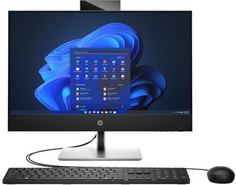 HP ProOne All-in-One PC 440 G9 A1JR7ES [60,5cm (23,8) FHD-Touch-Display, Intel i3-13100T, 16GB RAM, 512GB SSD, DOS] (A1JR7ES#ABD)