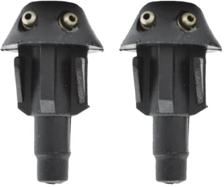 BASPHHH Scheibenwaschdüse Kompatibel Mit Peugeot Für 106 Für 205 Für 306 Für 206 Für 506 Frontscheibe Windschutzscheibe Scheibenwischer Waschanlage Jet Düse Spray 643871