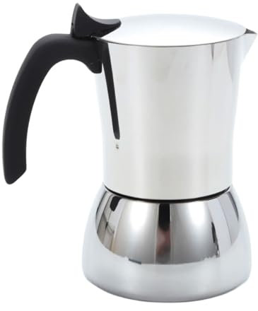 Xuanxi Ergonomic Handle Italian Coffee Pots Stovetop Coffee Maker 4 Cup Capacity Coffee Extractors Kettles For Cafes Brews