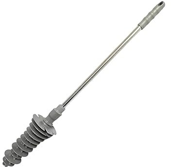 DOITOOL Destapador de Inodoro Flexible Ergonómica Émbolo de Drenaje para Desatascar Inodoros y Limpiar Eficazmente Adaptable