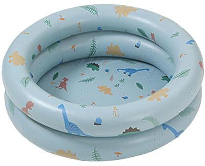 MZQMK Aufblasbares Planschbecken, Aufblasbarer Pool Erwachsene, Verdicktes Family Pools & Schwimmbecken, Für Balkon Garten(B,88CM/35IN)