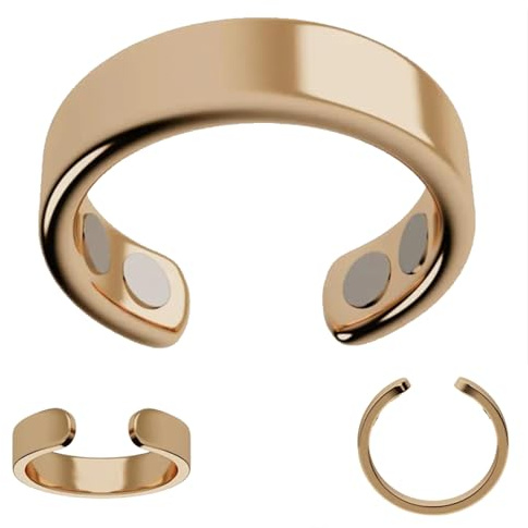 Vitalring I Generation, VitalRing Wechseljahre, Magnetring Wechseljahre, 24/7 Hilft Frauen, äNgste Abzubauen Und Die SchlafqualitäT Zu Verbessern.