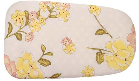 Toyvian Tabla de Planchar Plegable Mini Portátil con Superficie Resistente al Calor y Acolchado de Algodón para Ropa y Mangas para Uso Mesa y Espacios Reducidos