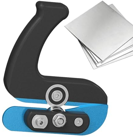 Dewireaey Refilatrice per Bordo - Piallatrice Manuale per Legno Sfogliatura Rifinitura Bordi | Bander di Precisione per Laboratori Casa Laminate Legno Top Mobili Falegnami Hobbisti