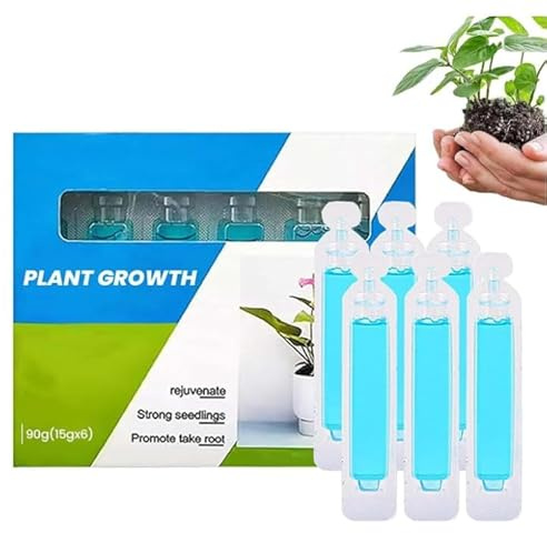 Engrais revitalisant pour plantes, stimulateur de croissance, solution phytovitaminée professionnelle, amendement organique pour semis et boutures