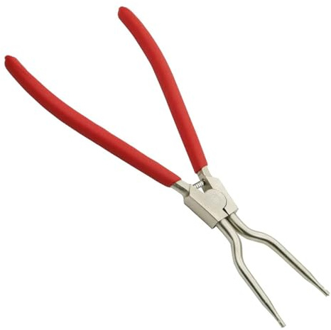 Anneome Outil Professionnel d'Extraction et d'Expansion de Ressort pour Machine à Laver Pince Compacte en Métal et Plastique Solide Poignée Ergonomique Antidérapante pour Démontage