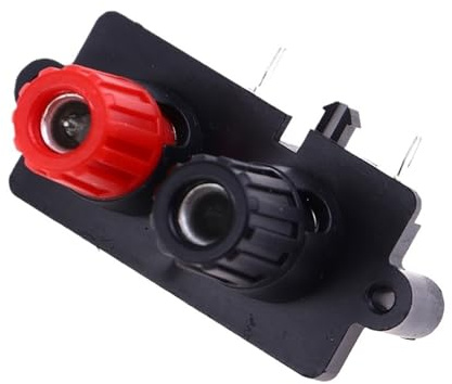 1pc 2 4 6 Posizioni Bend Spille Audio Esterno Jack Altoparlante Amplificatore Spina a Banana Millimetri Presa Connettore a Vite Morsettiera(A1)