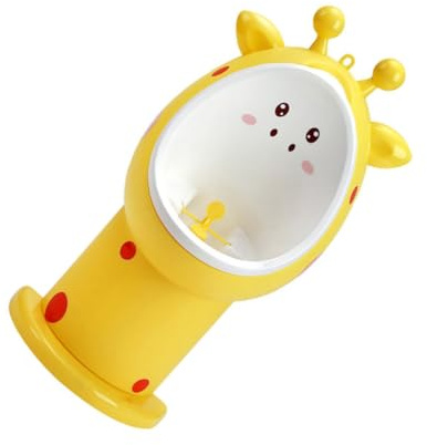 UTHCLO Vasino in Pp Design Cartoon Adorabile, Risparmio di Spazio e Aiuto per L'allenamento alla Minzione, per Maschietti in Età di Spannolinamento