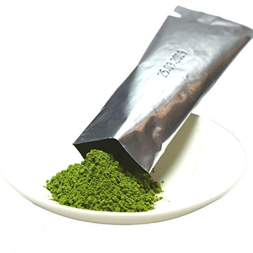 Ceremonial Grade Japanese Matcha Green Tea Powder – 50 Single-Serve Sachets – Authentic, Stone-Ground Quality by The Tea Makers of London
