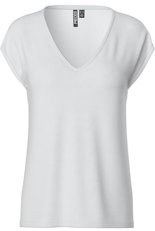 PIECES Pckamala tee Noos BC - Camiseta Camiseta Mujer (Pack de 1)