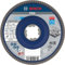 Bosch Professional 1x Disco de Láminas X571 Best for Metal X-LOCK (para metal, Ø 125 mm, P 60, version en ángulo, accesorios amoladora)