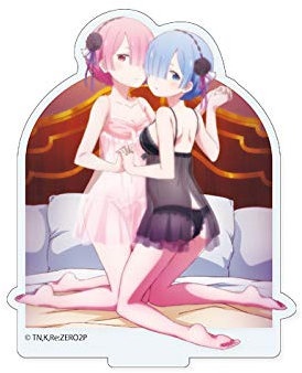 Re:Zero – Starting Life in Another World Figurine en acrylique Rem & Ram Camisole Ver.