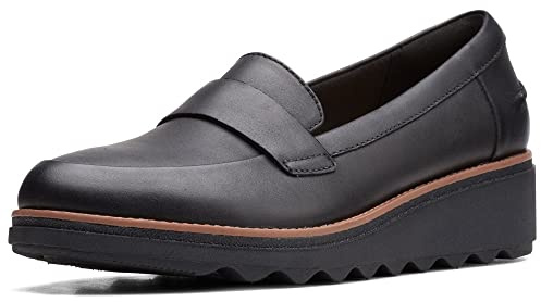 CLARKS Sharon Gracie Black Soft 35