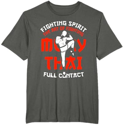 Muay Thai Tshirt Krav Maga Tiger MMA Fighter T-Shirt