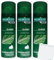 Palmolive Rasierschaum Classic 3er Pack (3x300ml Flasche) + usy Block