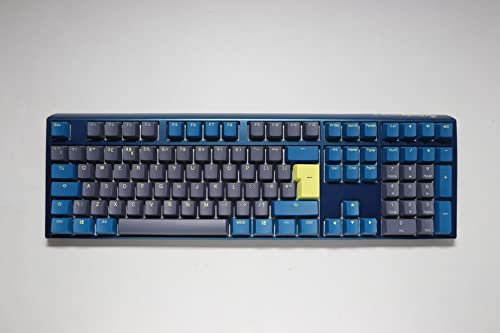 Ducky One3 Daybreak Full Size Black Cherry MX Switch Keyboard - UK Layout
