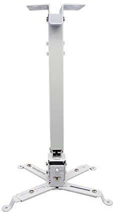 TOMYEUS Projector Mounts Projector Brackets Adjustable Projector Ceiling Mount Loading Roof Bracket HD Projector Mount Stand Projector Accessories