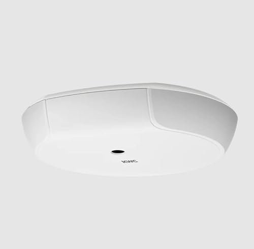 F5 Smart Urinal Sensor Deckenmontage zentrale Spülung von Urinalanlagen Weiß Schwarz KWC F5EF, Farbe:Weiß