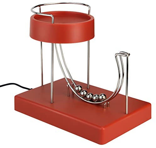 RANRAO Machine à mouvement perpétuel artistique cinétique scientifique, kit scientifique pour enfants et adultes, décoration de table, bureau, sculpture, STEM, tous âges