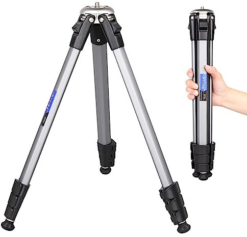 Trípode de cámara Ultra Compacto de 120 cm，ARTCISE CF30 Trípode de Viaje Nuevo Tubo de Pata Hexagonal para cámara DSLR, videocámara.