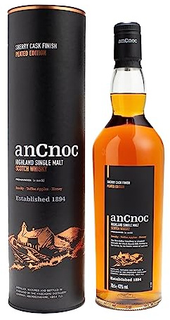 AnCnoc Sherry Cask Finish - Peated Edition